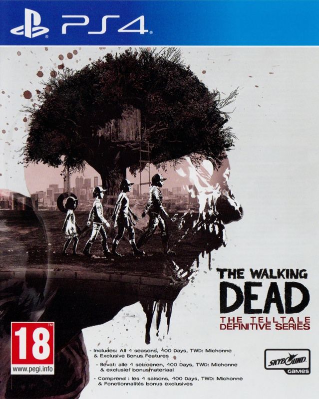 The Walking Dead: The Telltale Definitive Series box art for Xbox One